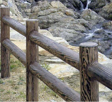 水泥仿木栏杆在设计中应满足哪些要素