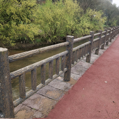 水泥仿木栏杆安装步骤 仿木栏杆制作流程（图解）